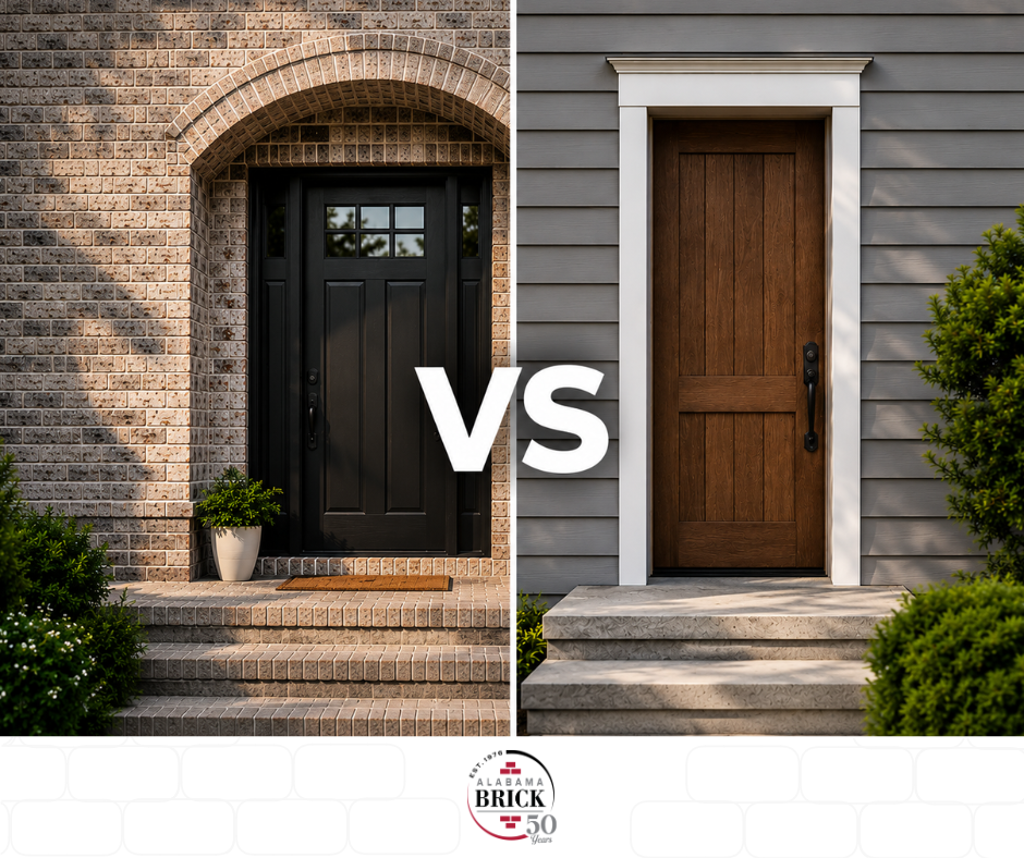 brick vs. fiber cement